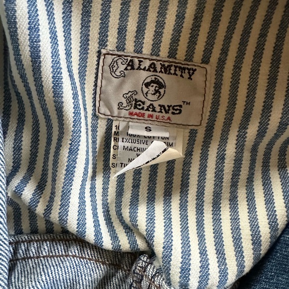 Calamity Jeans Denim Duster - Picture 2 of 5